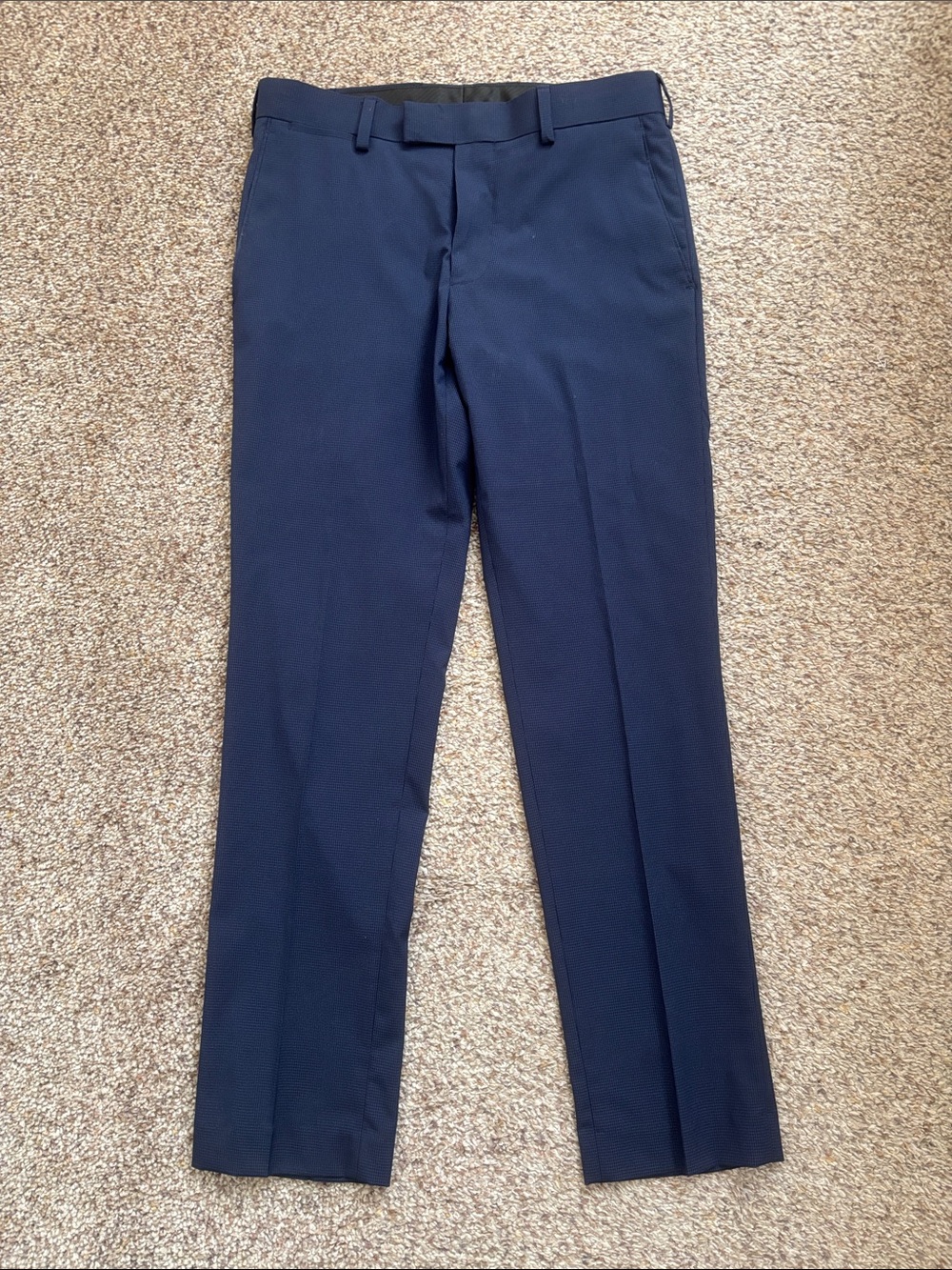 Louis Raphael Men's Navy Dress Pants
